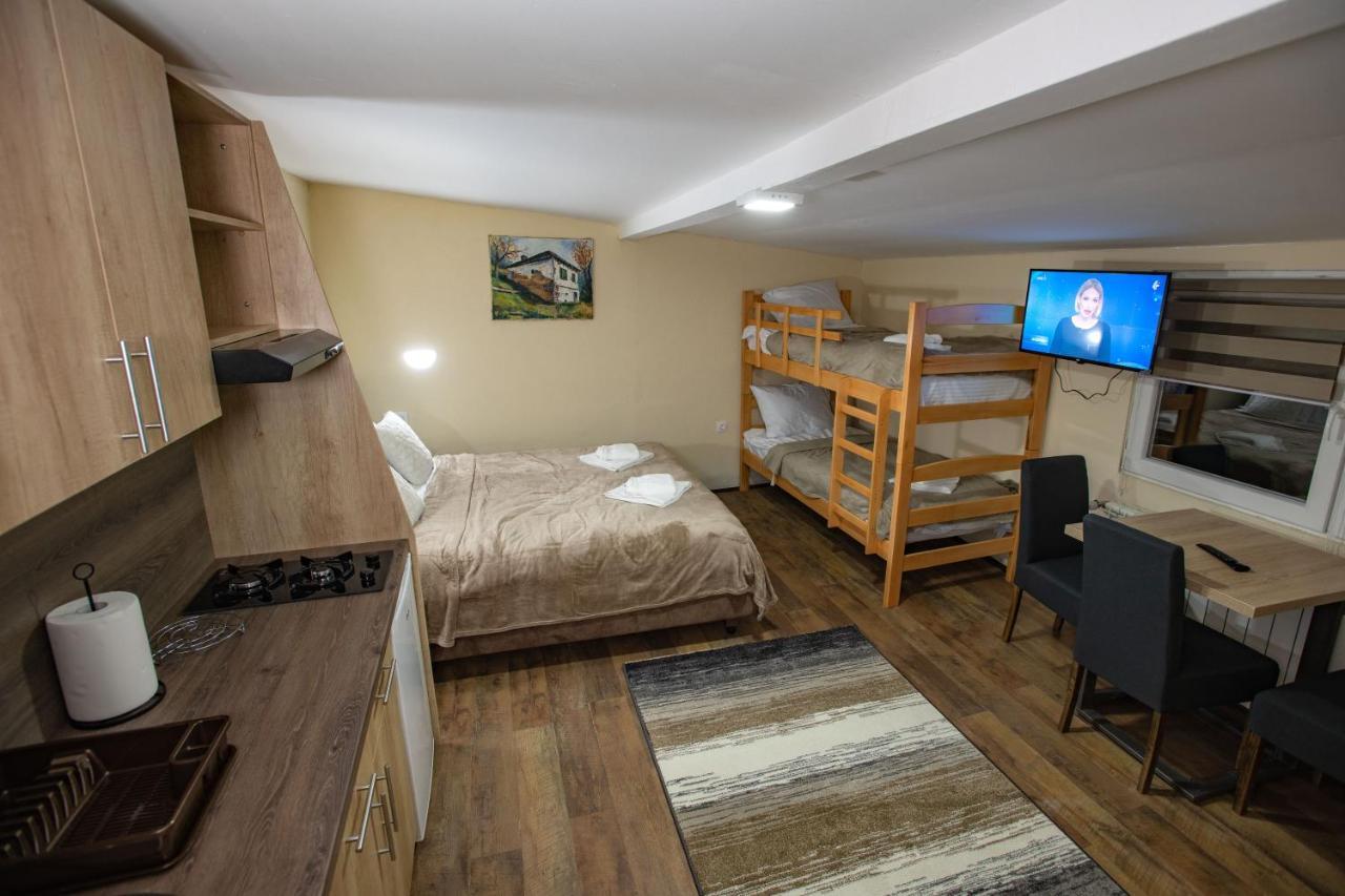 Apartmani Sp Jovanovic Crni Vrh Kültér fotó