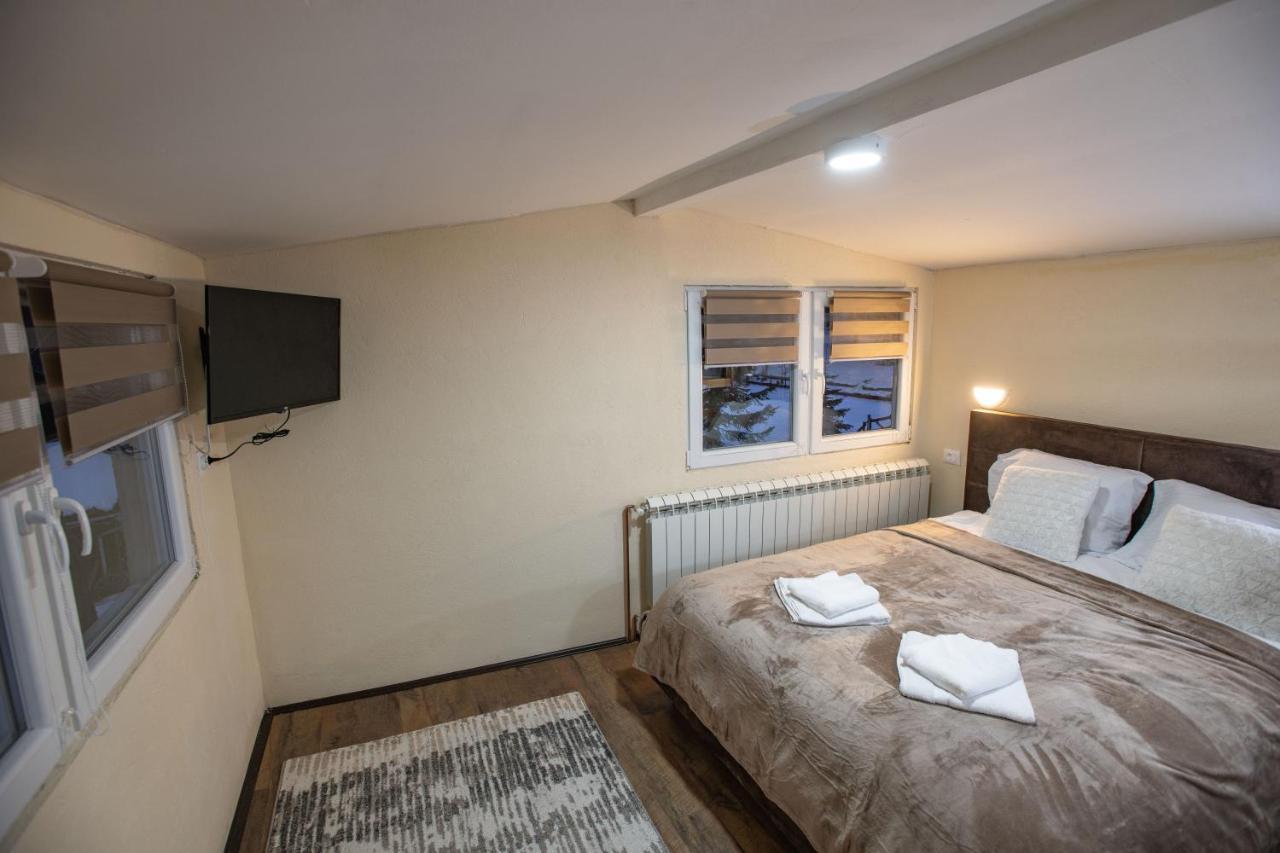 Apartmani Sp Jovanovic Crni Vrh Kültér fotó
